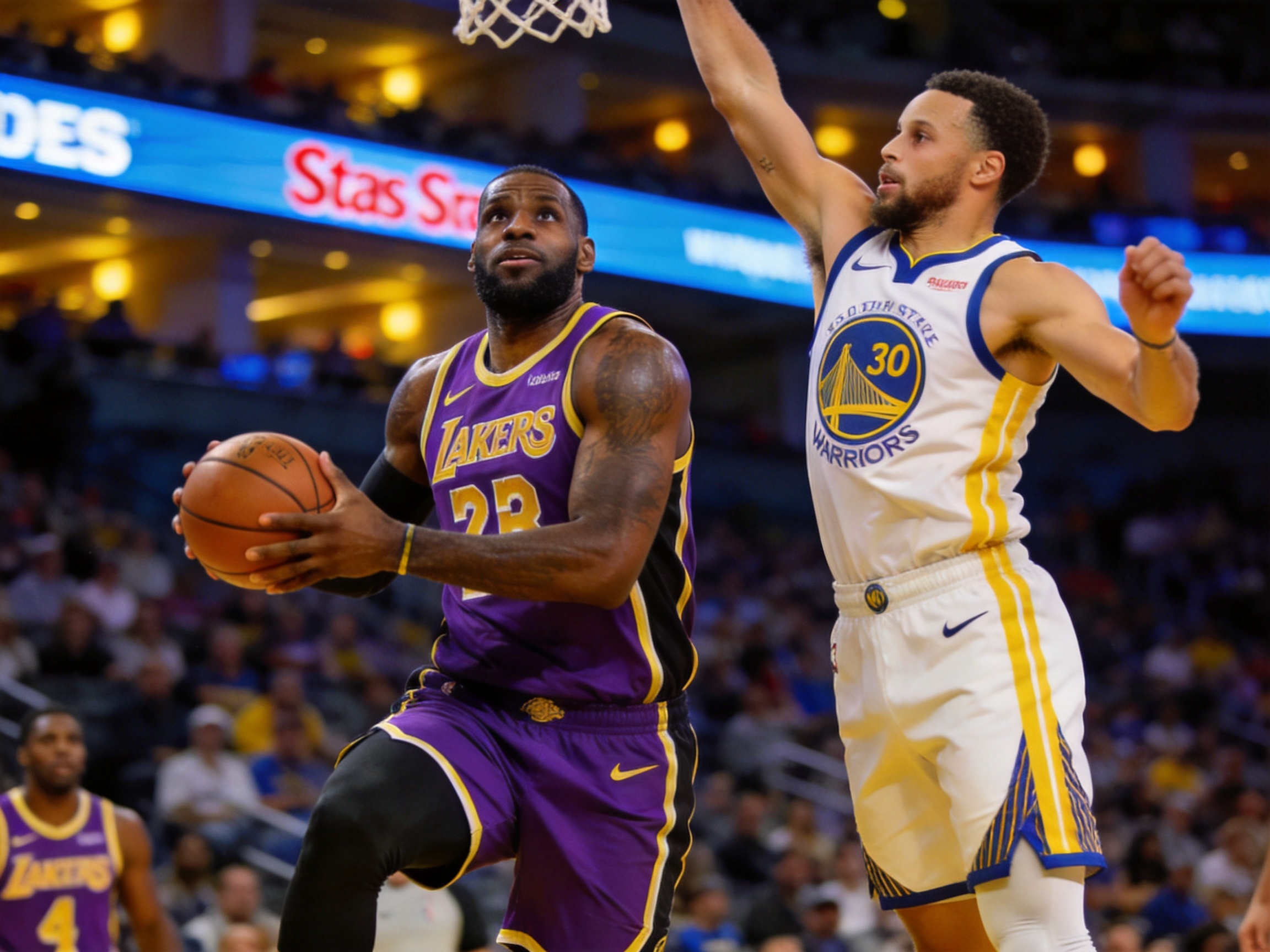 NBA常规赛战报配图